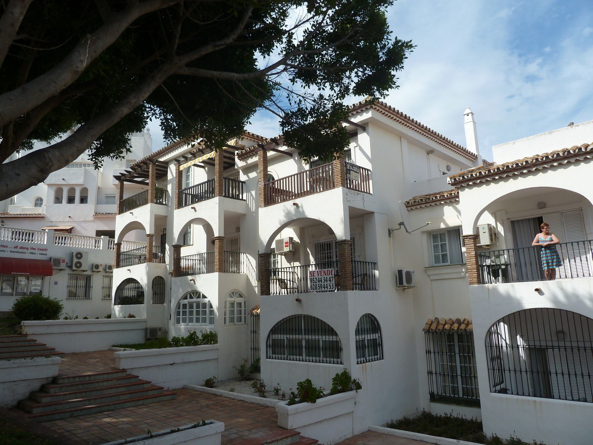 Apartamento Pueblo Quinta Benalmádena Dış mekan fotoğraf